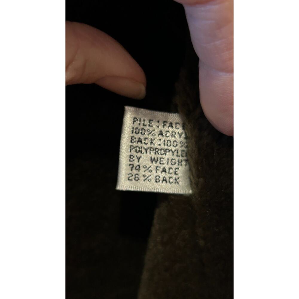 VTG London Fog Trench Coat 40R Beige Removable Pile Lining Old Money - Picture 7 of 13